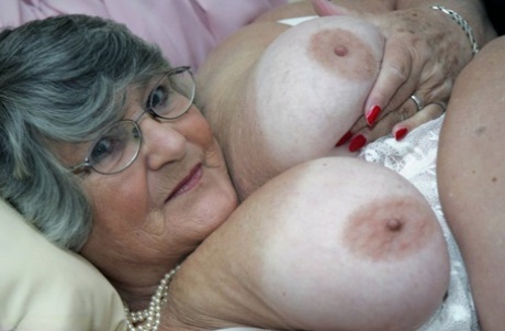 big ass granny riding free naked image