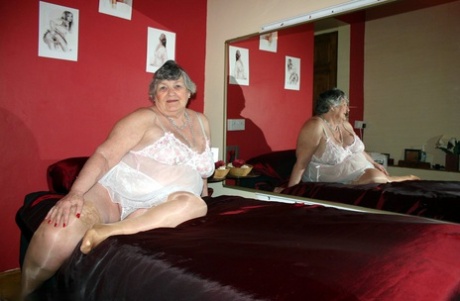 greasy granny hot naked images