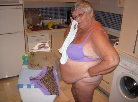 70 yr old woman finds fountain of youth nude photo