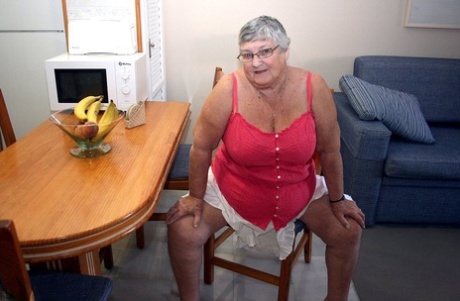 granny takes orders hot naked photo