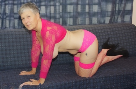 big fat ass granny sexy nudes photo