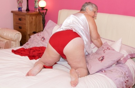 granny assjob sexy xxx picture