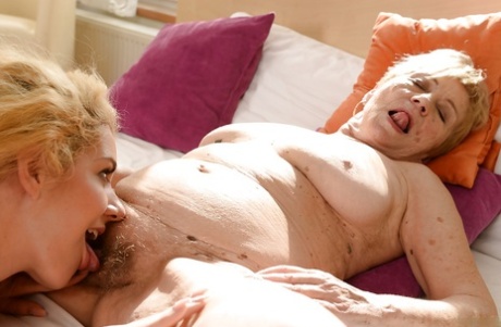 hairy blonde granny sex best gallery