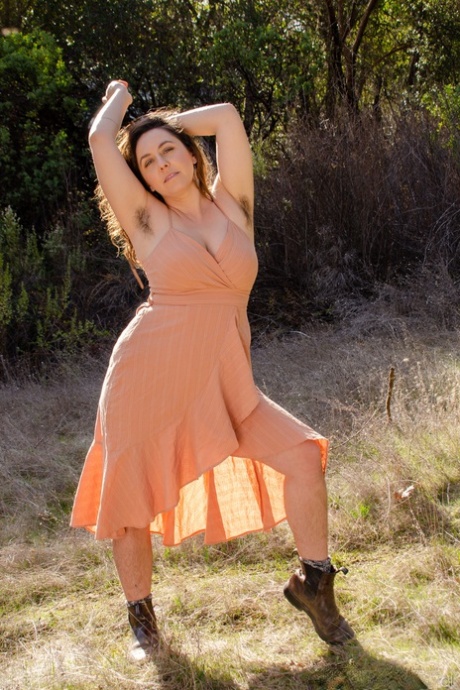 Meadow model photo